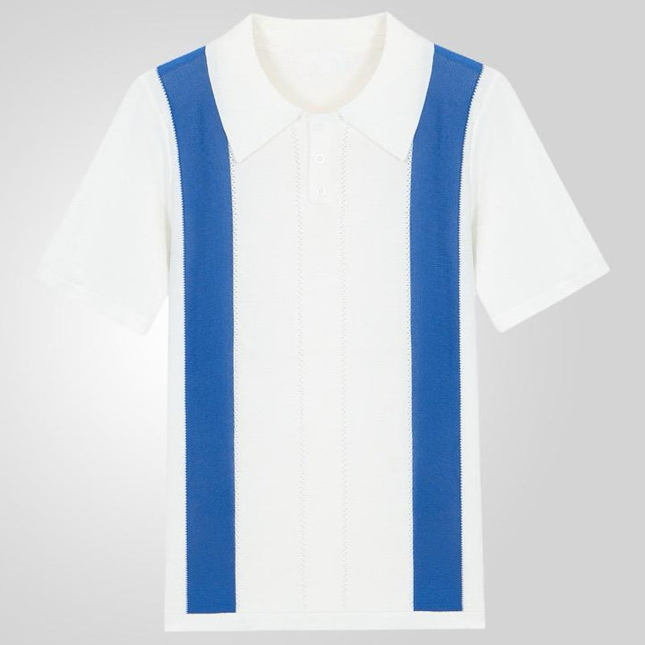 FLORENCE Striped Polo
