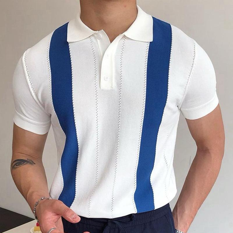 FLORENCE Striped Polo