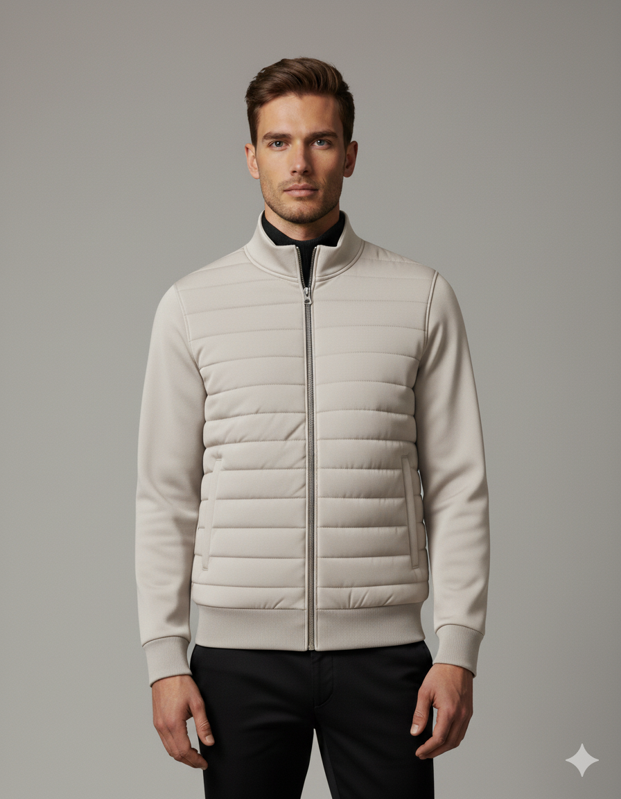 STOCKHOLM Premium Quilted Hybrid Jacket