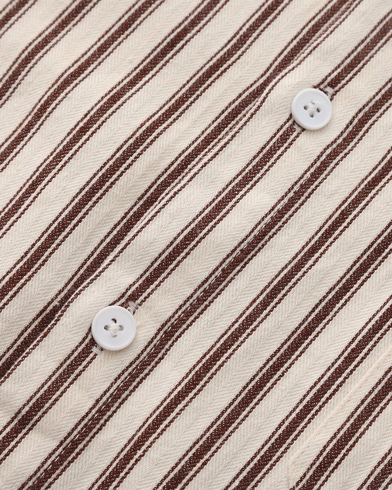 FLORENCE Striped Shirt