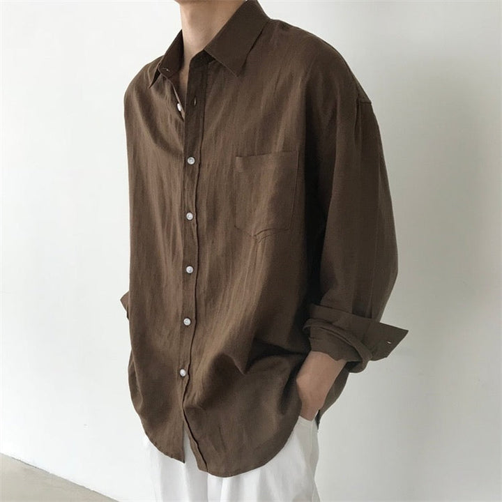 IKSAN Pocket Linen Shirt