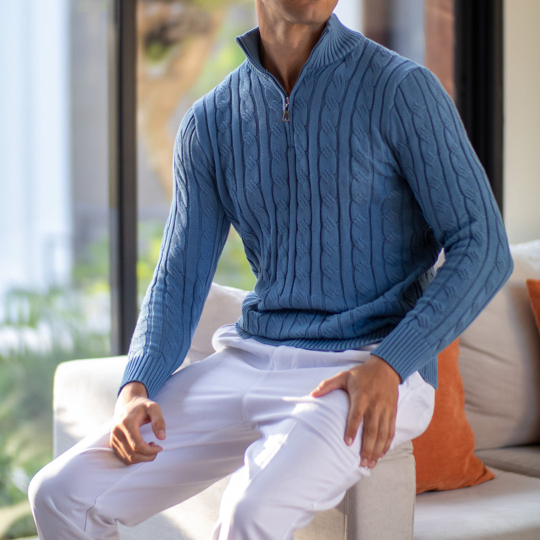 Winter Outfit - Riviera Stroll