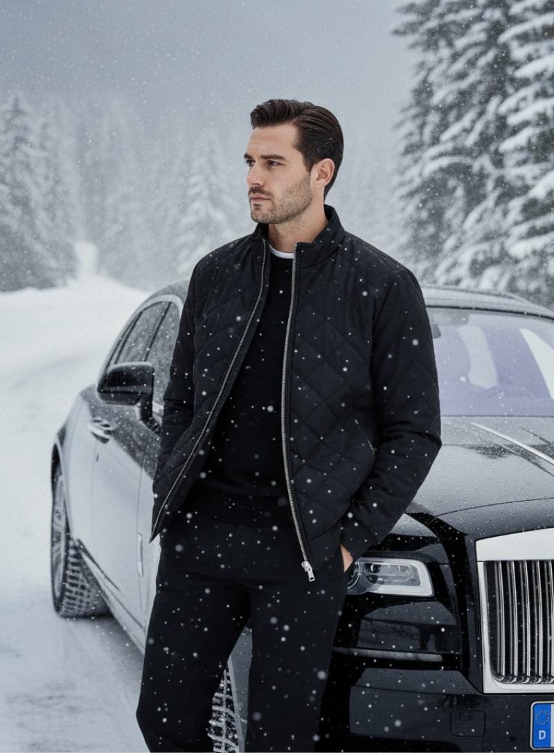 St. Moritz Quilted Winter Jacket