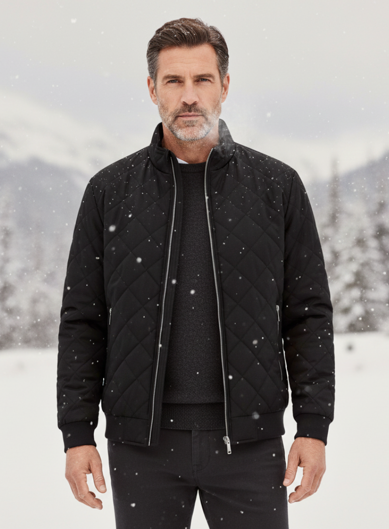 St. Moritz Quilted Winter Jacket