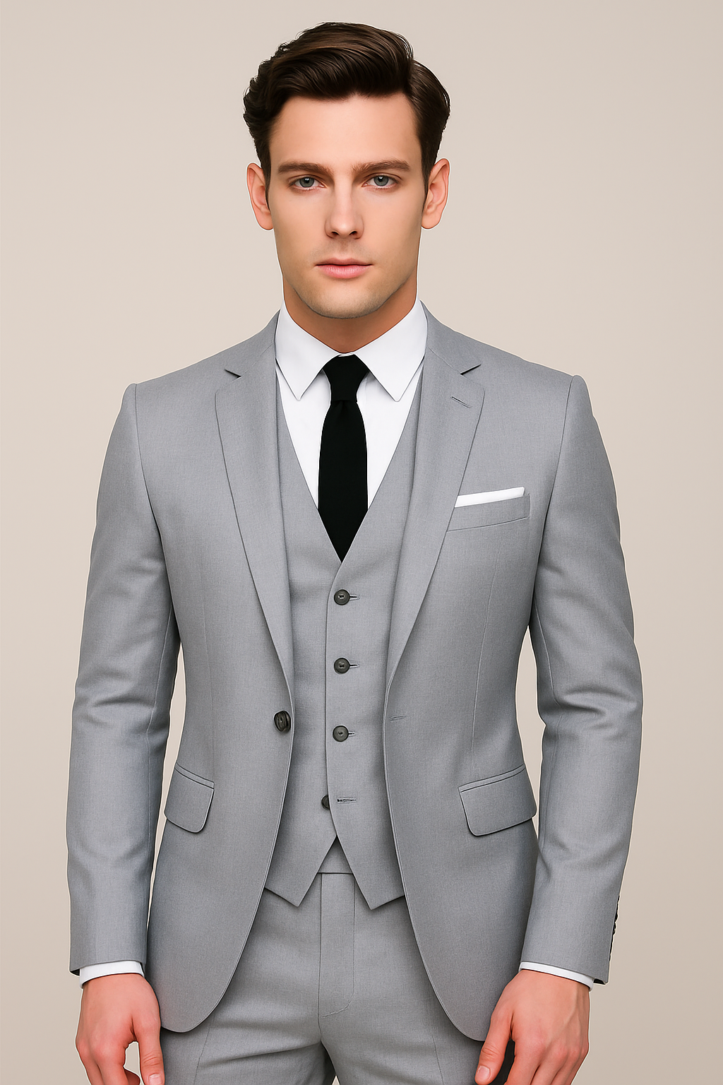 BERKSHIRE Spring Formal Three Piece Suit
