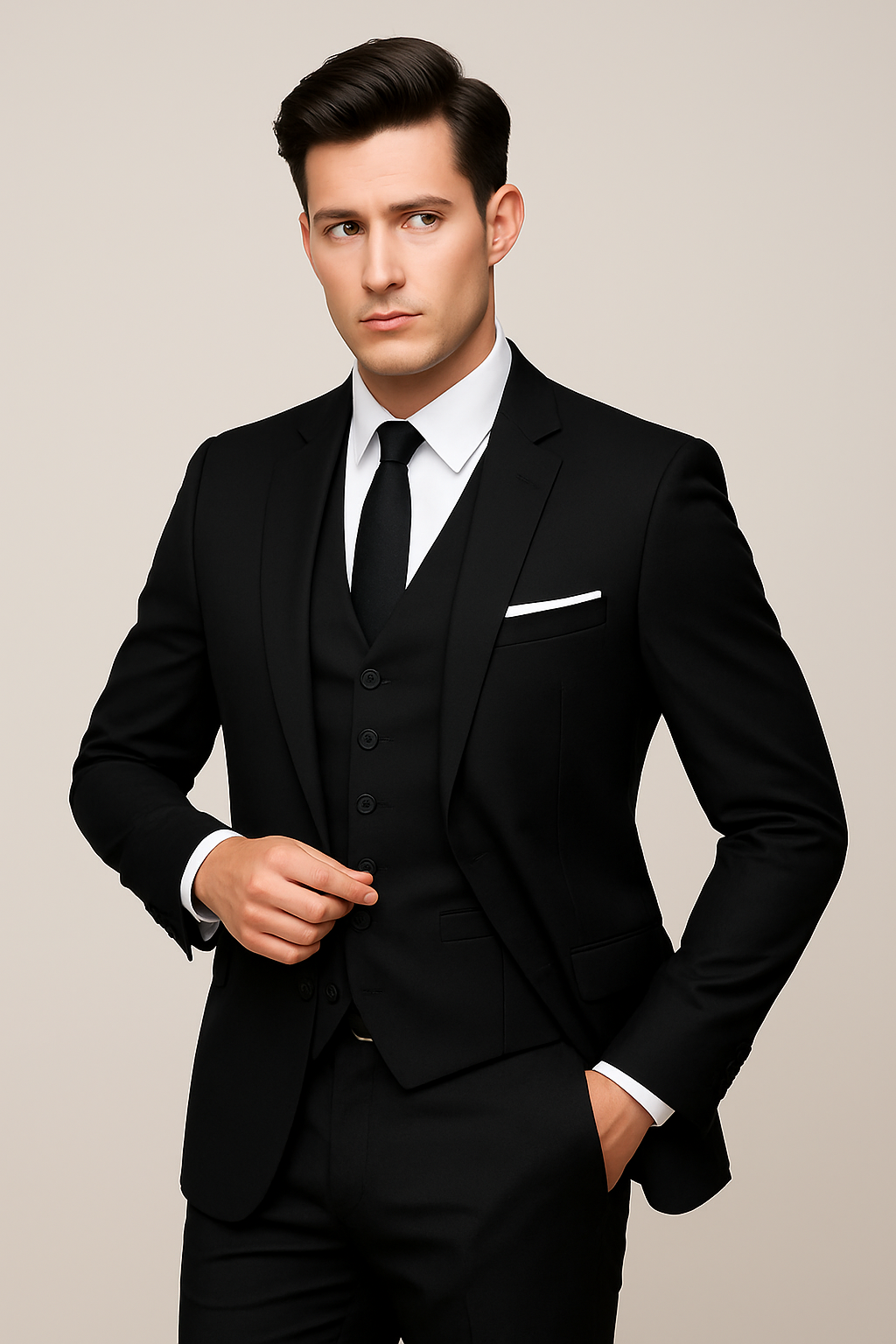 BERKSHIRE Spring Formal Three Piece Suit