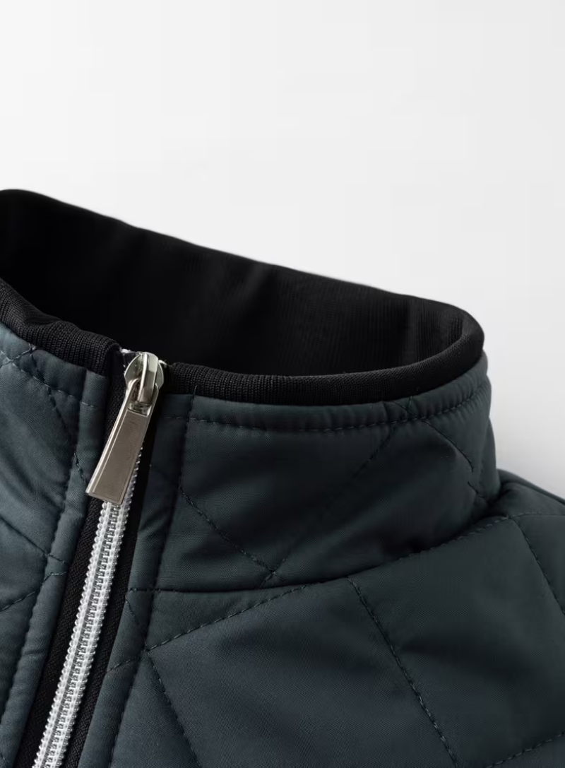 St. Moritz Quilted Winter Jacket