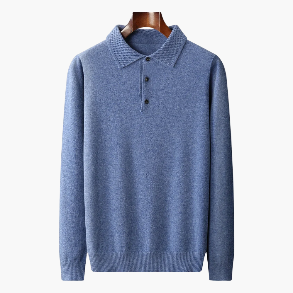 PORTOFINO Wool Polo Sweater