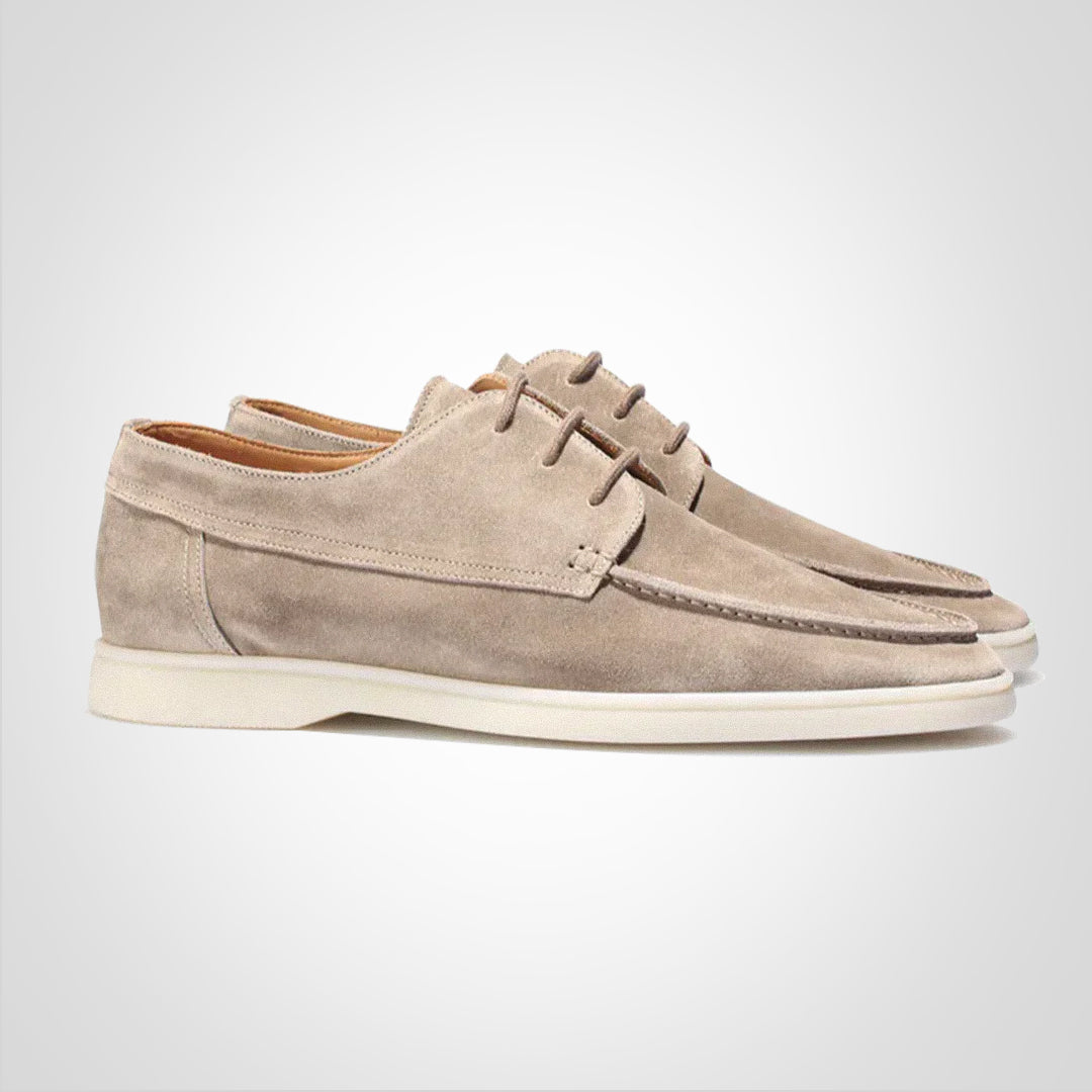 DEAUVILLE Suede Laced Loafers