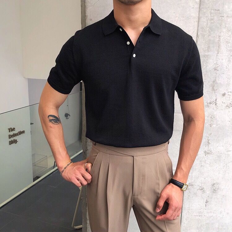 SIENA Cotton Polo Shirt