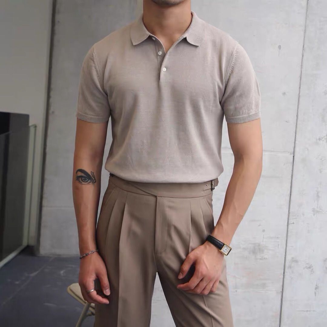 SIENA Cotton Polo Shirt