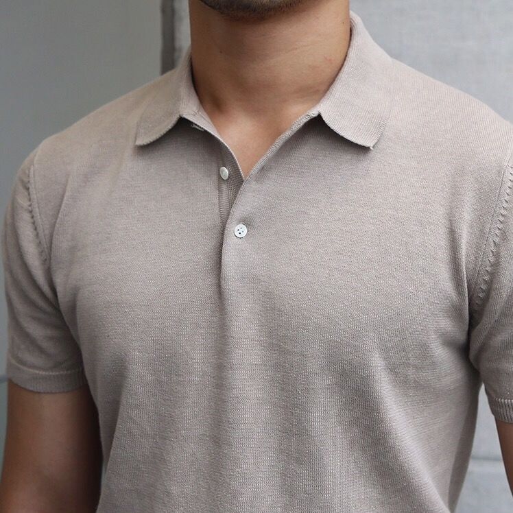 SIENA Cotton Polo Shirt