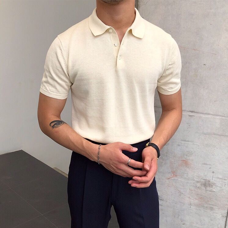 SIENA Cotton Polo Shirt