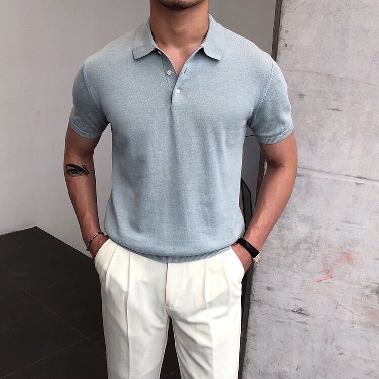 SIENA Cotton Polo Shirt