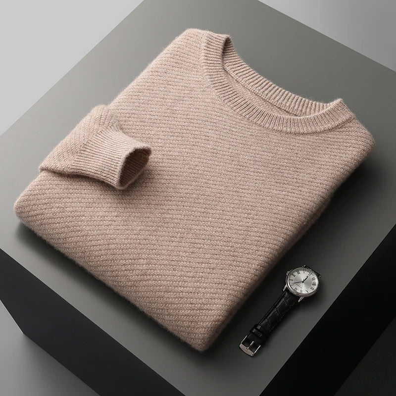 ANNECY Knit Crewneck Sweater