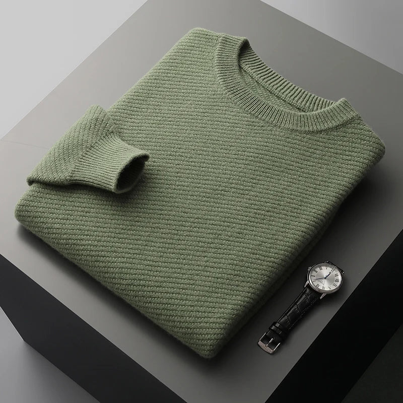 ANNECY Knit Crewneck Sweater