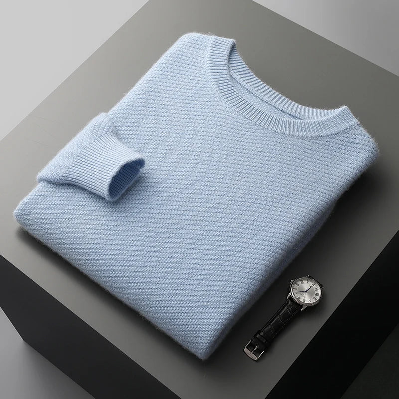 ANNECY Knit Crewneck Sweater