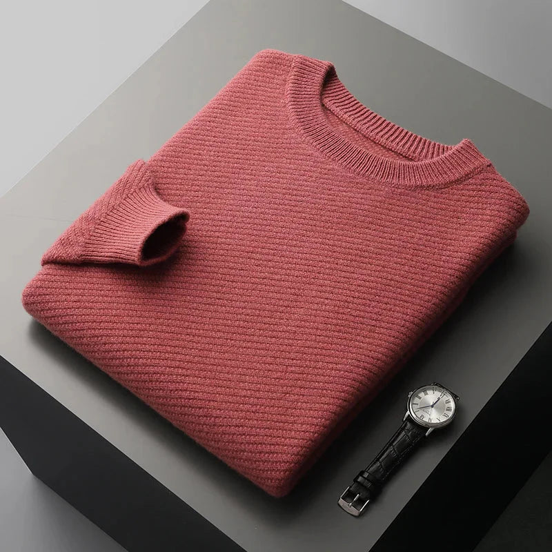 ANNECY Knit Crewneck Sweater