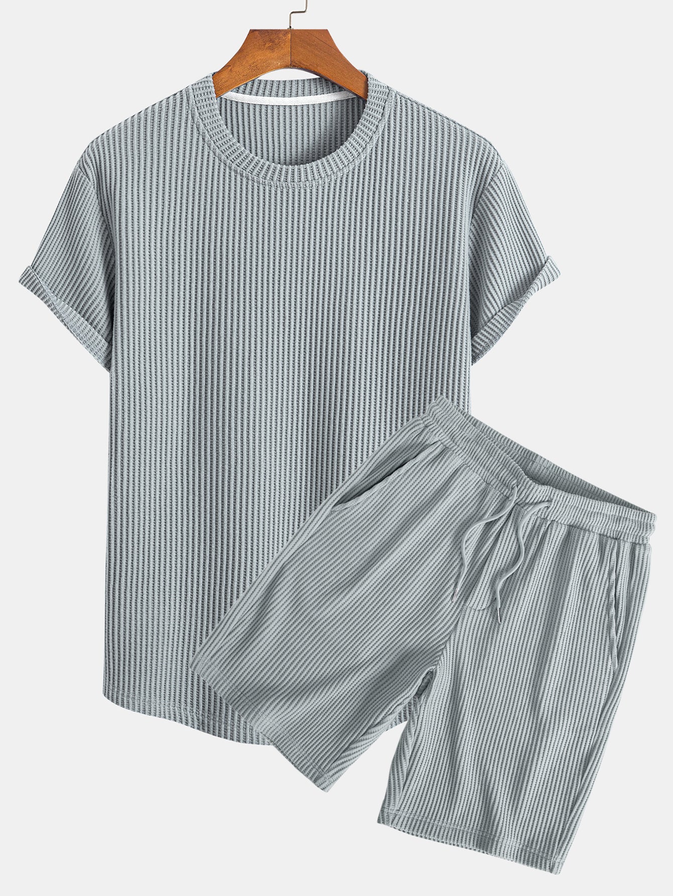 ELBA Textured Knit Set