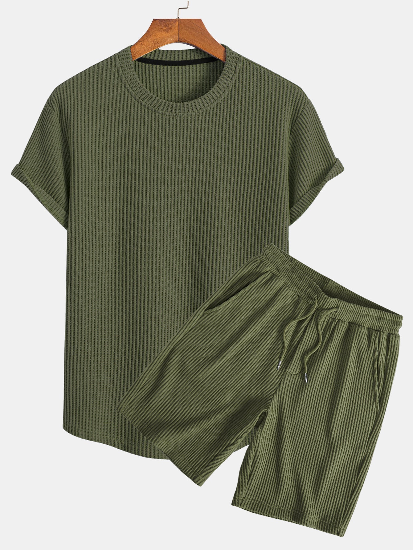 ELBA Textured Knit Set