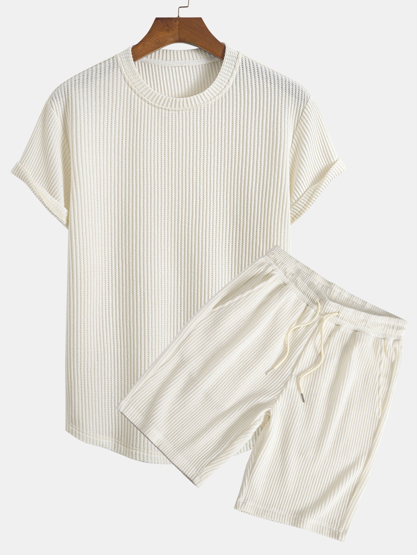 ELBA Textured Knit Set