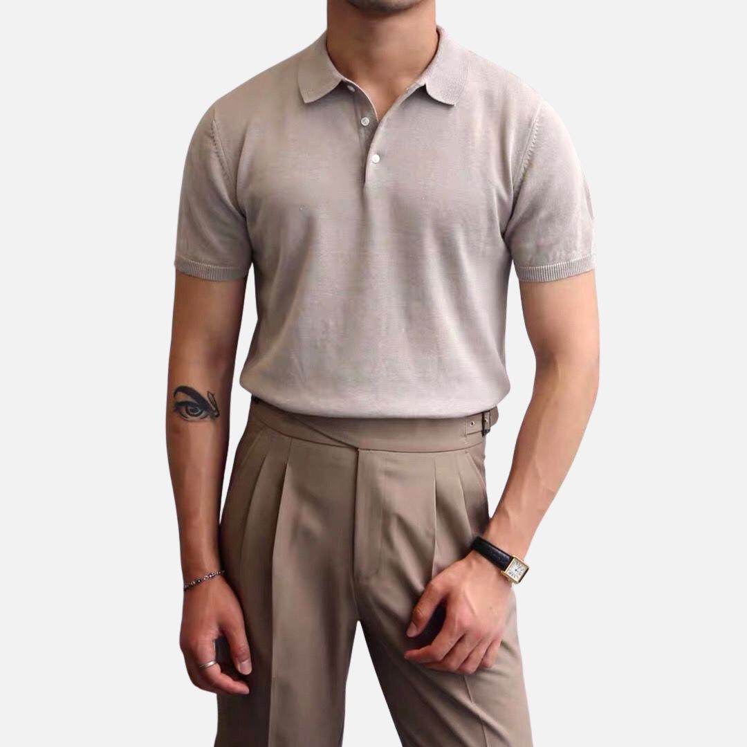 SIENA Cotton Polo Shirt