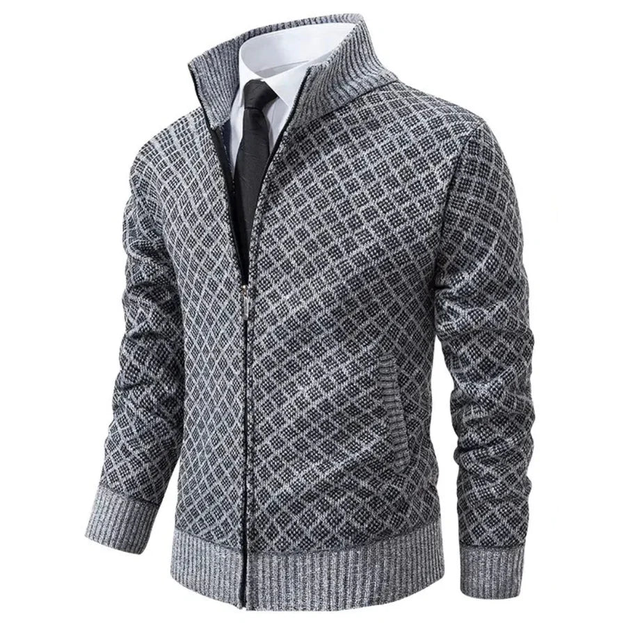 MONTREUX Zip Cardigan