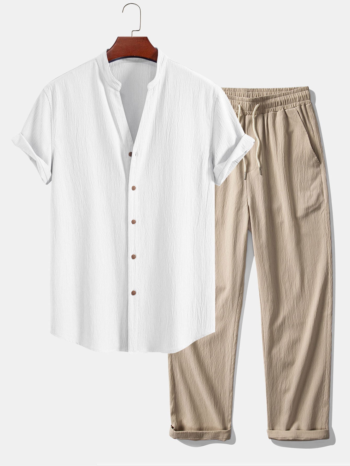 SORRENTO Summer Linen Set