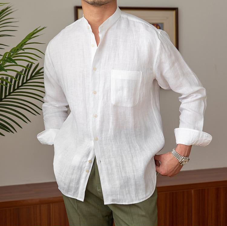 SACHEON Linen Shirt
