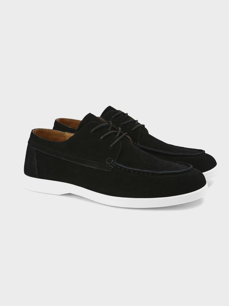 Premium Suede Lace Shoes