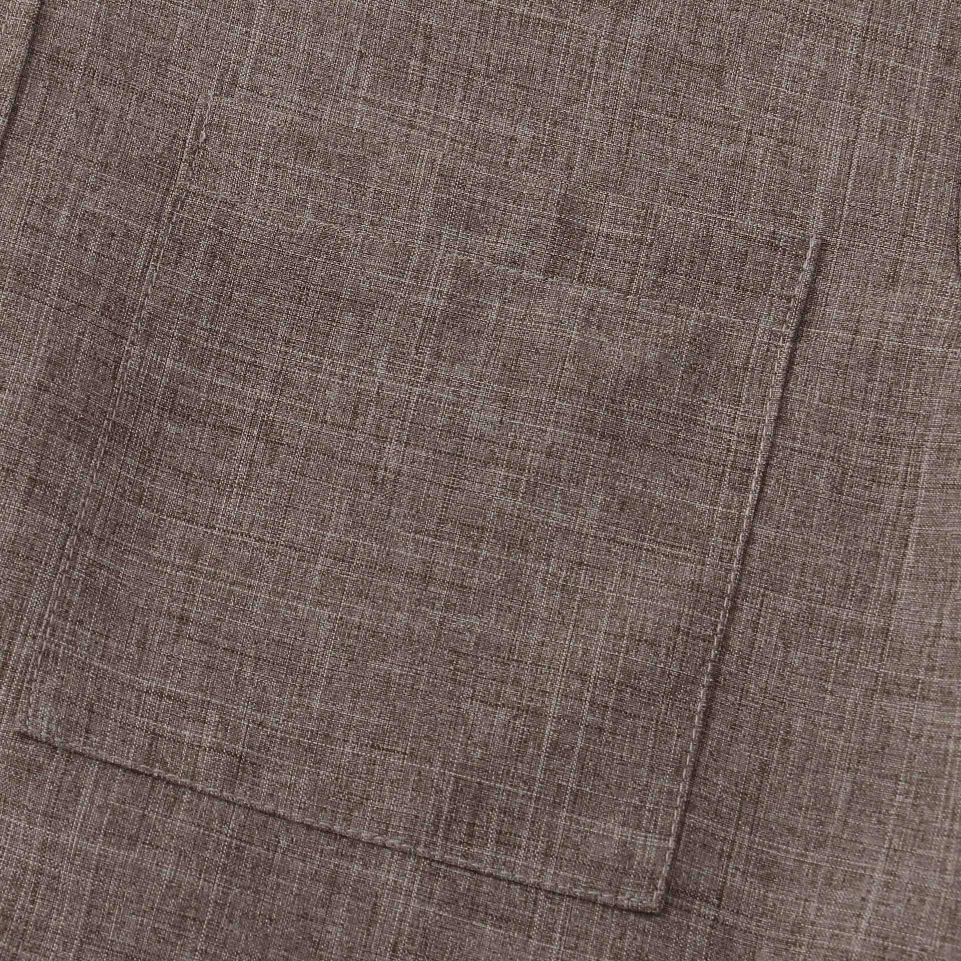 ÈZE Mandarin Linen Shirt