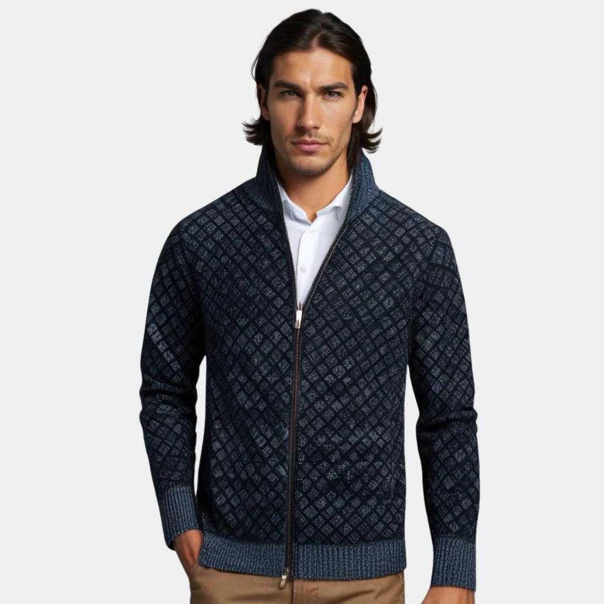 MONTREUX Zip Cardigan