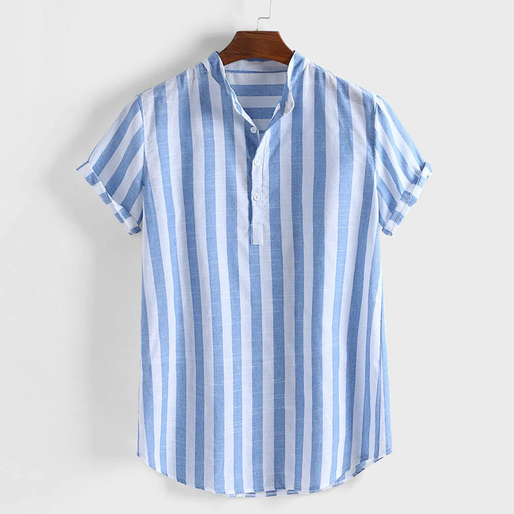 ANTIBES Summer Cotton Shirt