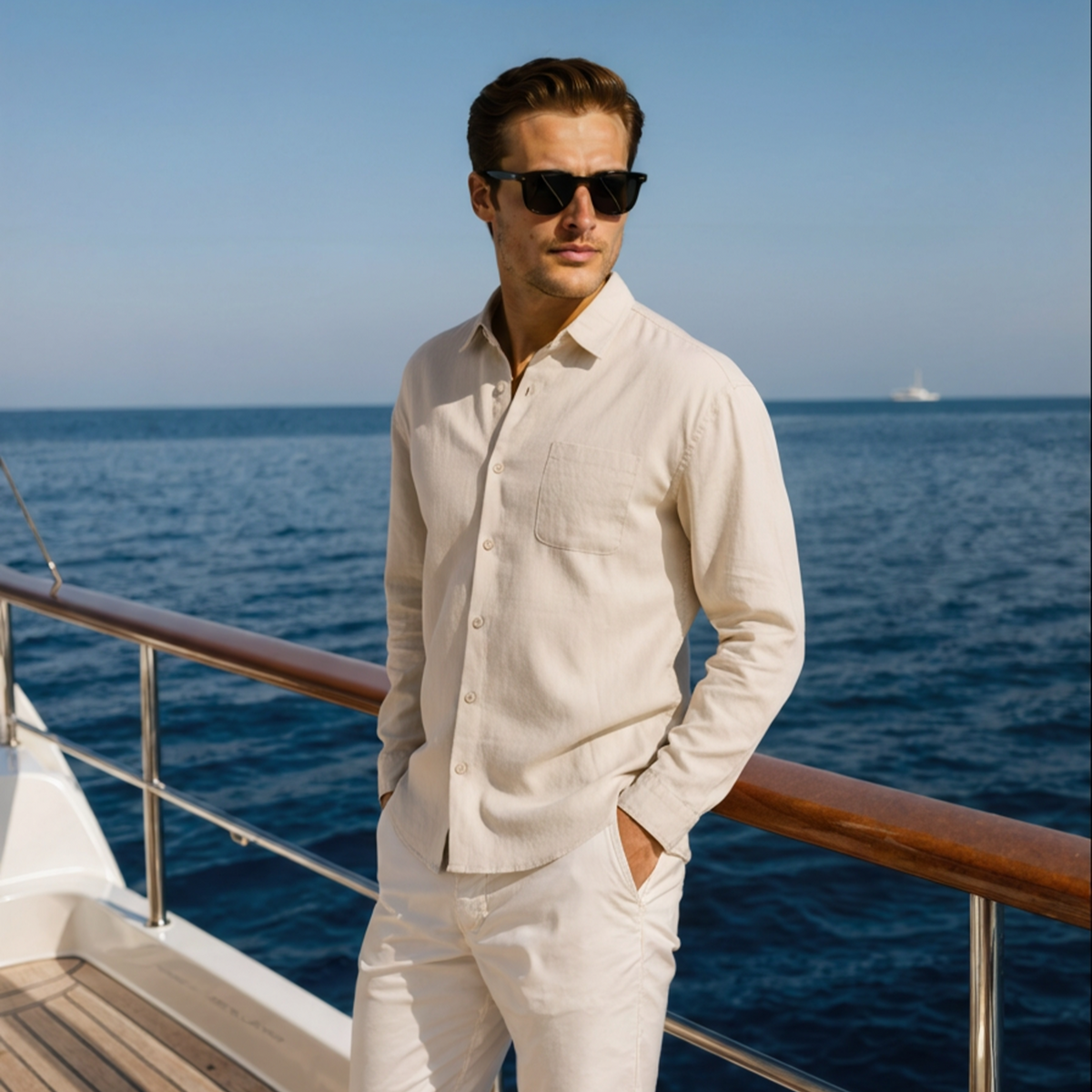 PORTOFINO Linen Shirt