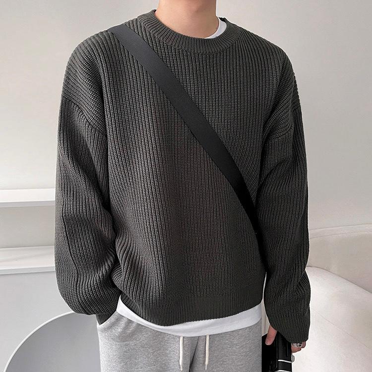 MOKPO Ribbed Sweater