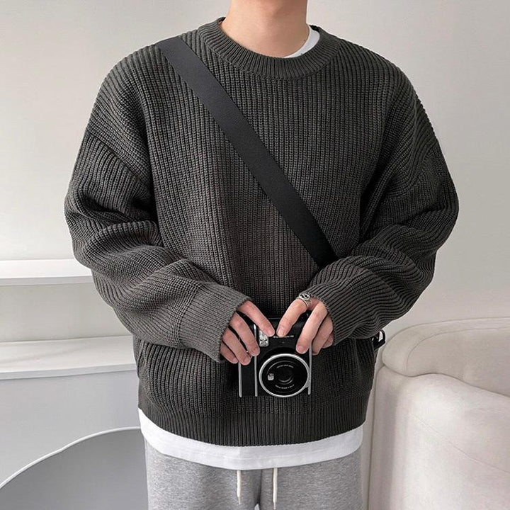 MOKPO Ribbed Sweater