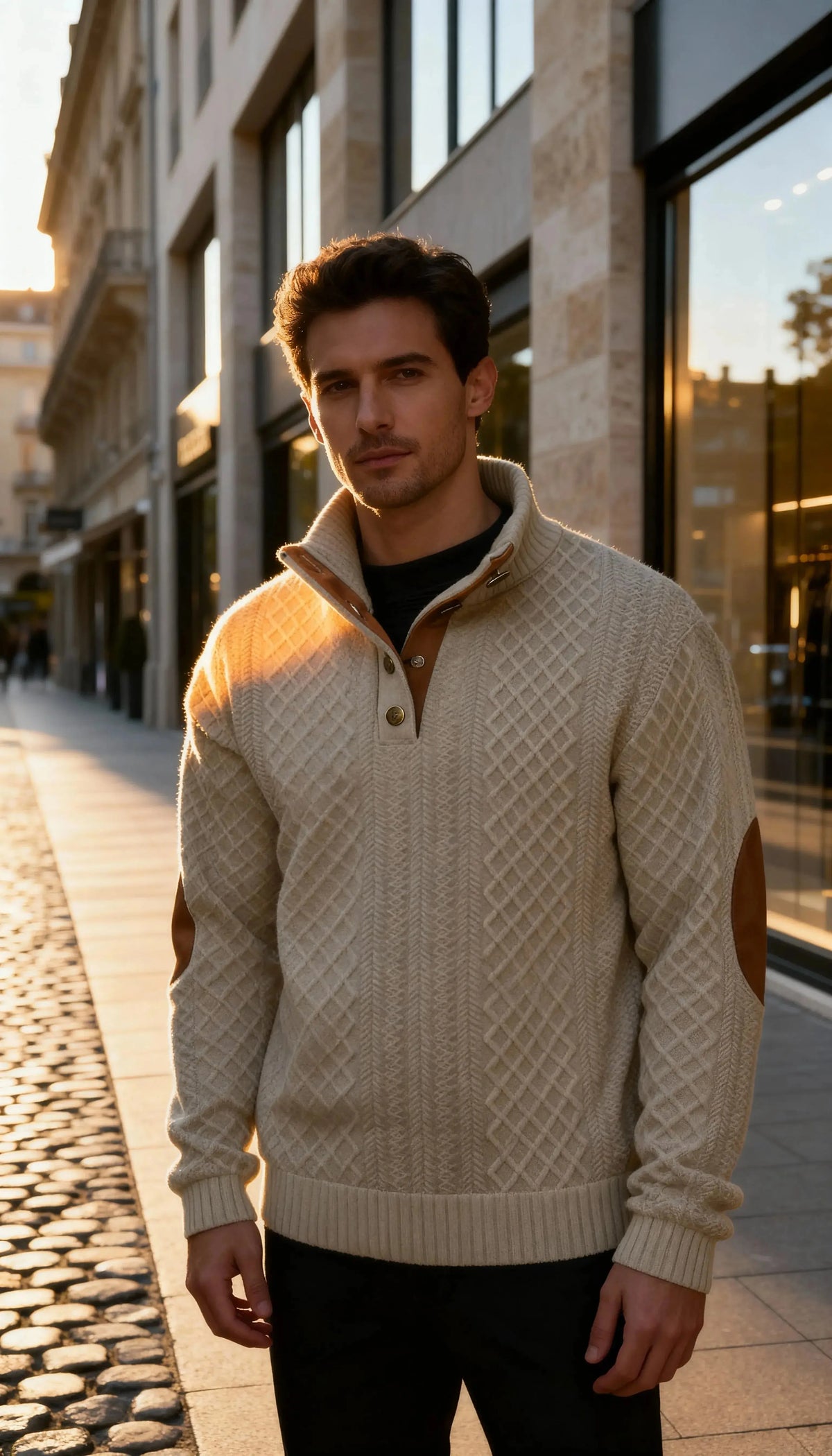 CHAMONIX Casual Knit Sweater