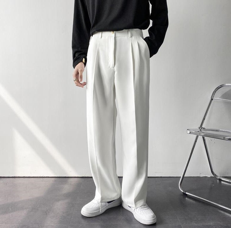 Urban Outfitters Standard Cloth Jason Pleated Trouser Pant | The Summit