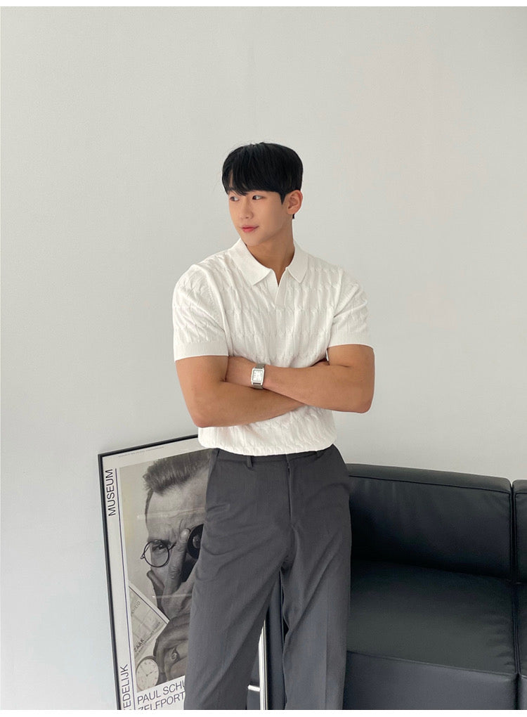 HWASEONG Textured Polo