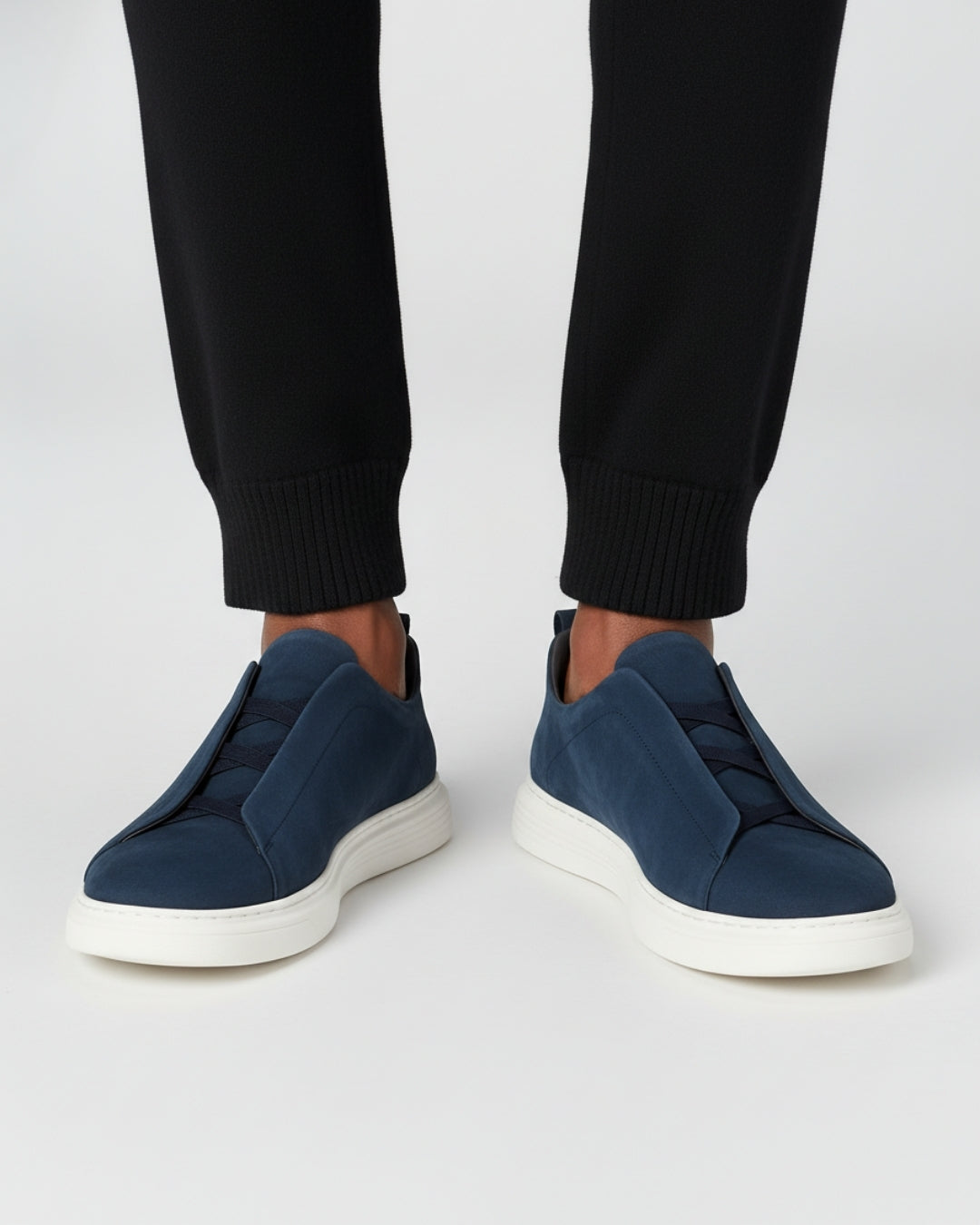 Suede Slip-On Sneaker