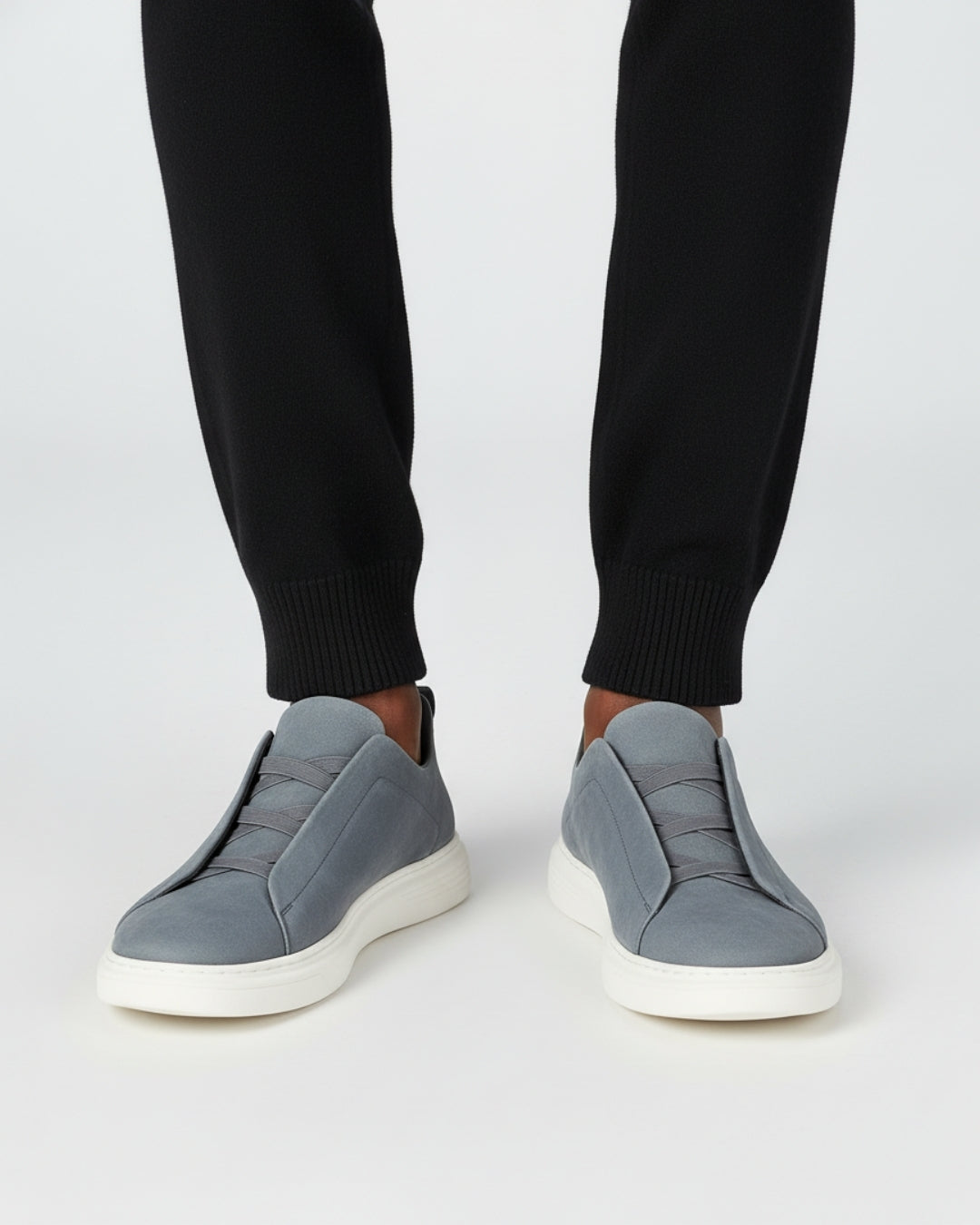 Suede Slip-On Sneaker
