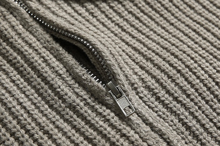 RASON Zipped Sweater