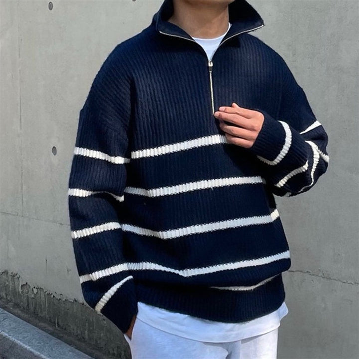 WONSAN Quarter Zip Sweater