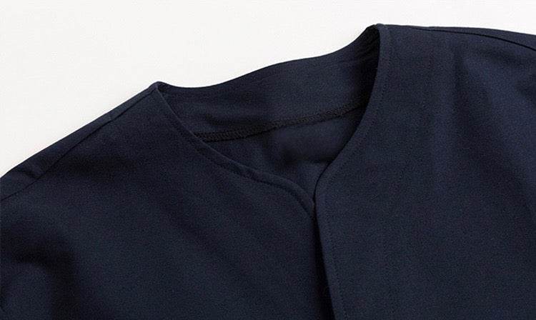 Workwear Organic Cotton Blend Twill Trouser – La Garçonne