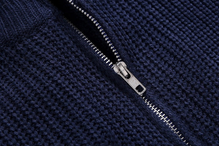 JEONJU Half Zip Sweater – PARIJAN
