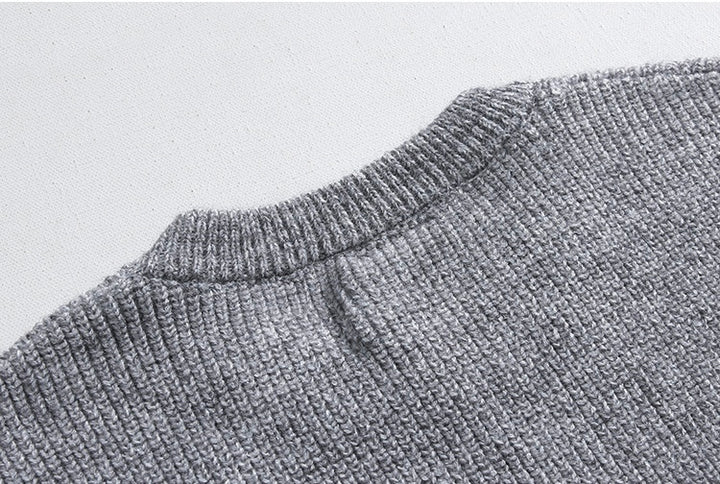 SEOUL Sleeveless Sweater