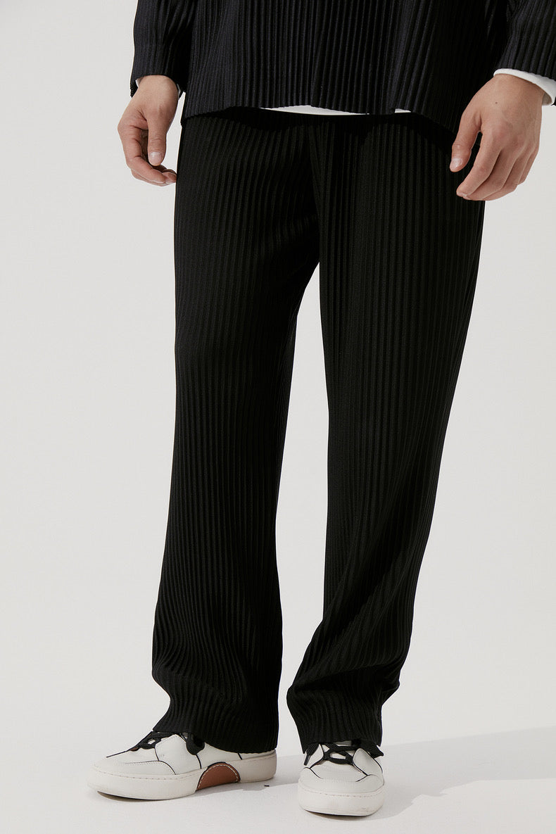 Tall Men's Relaxed Tapered Pleated Trouser | American Tall
